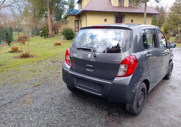 Suzuki Celerio cena 21900 przebieg: 72000, rok produkcji 2017 z Koniecpol małe 37